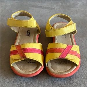 Girls See Kai Run sandals